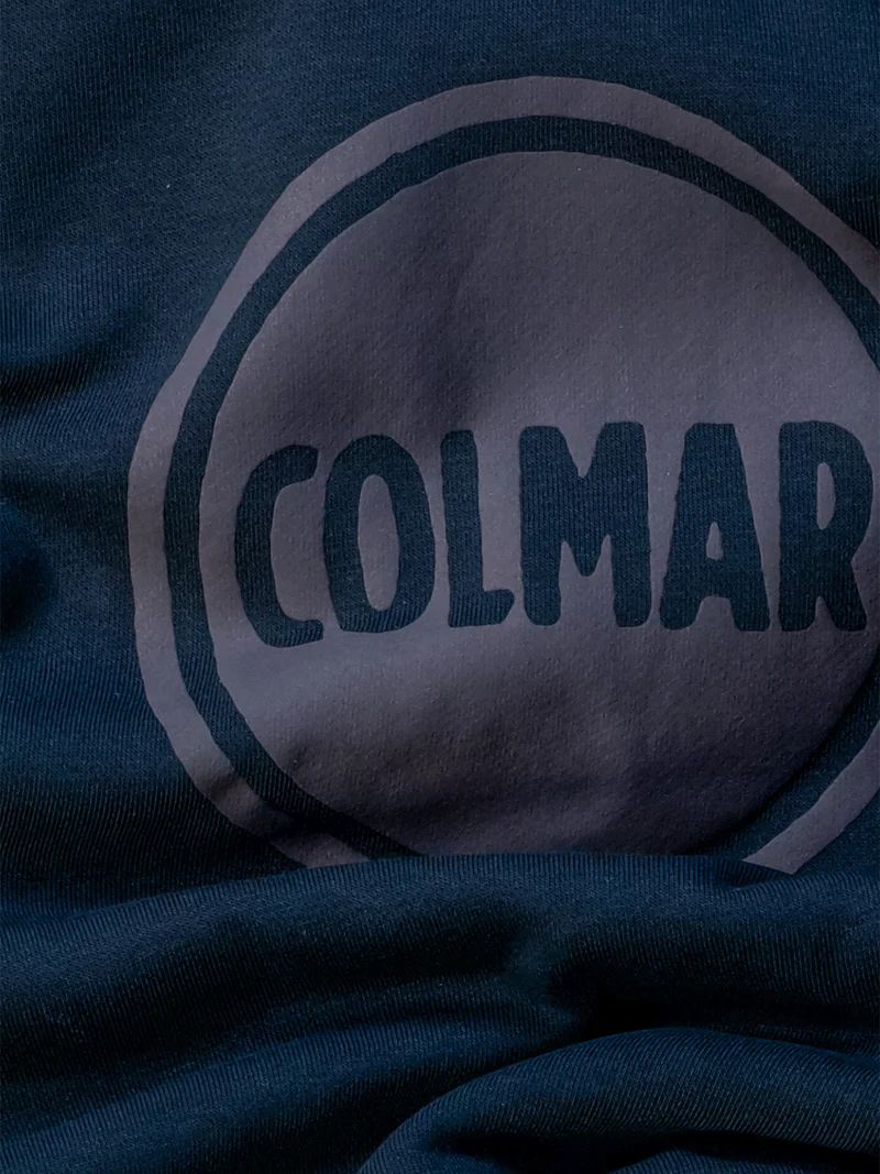Hoodie Marineblau