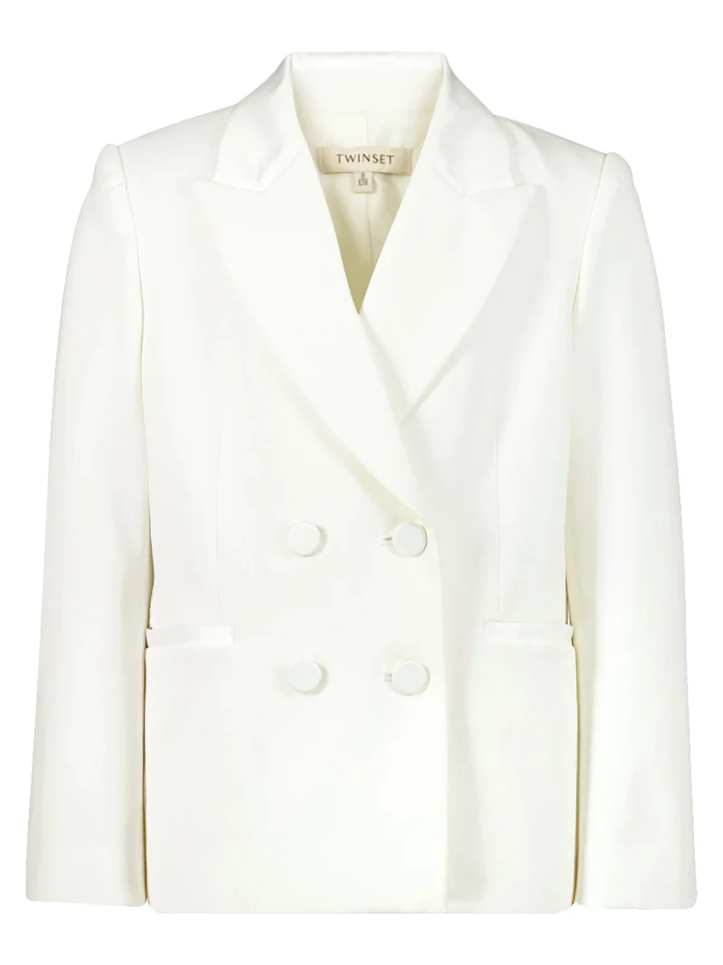 Blazer Cremeweiß