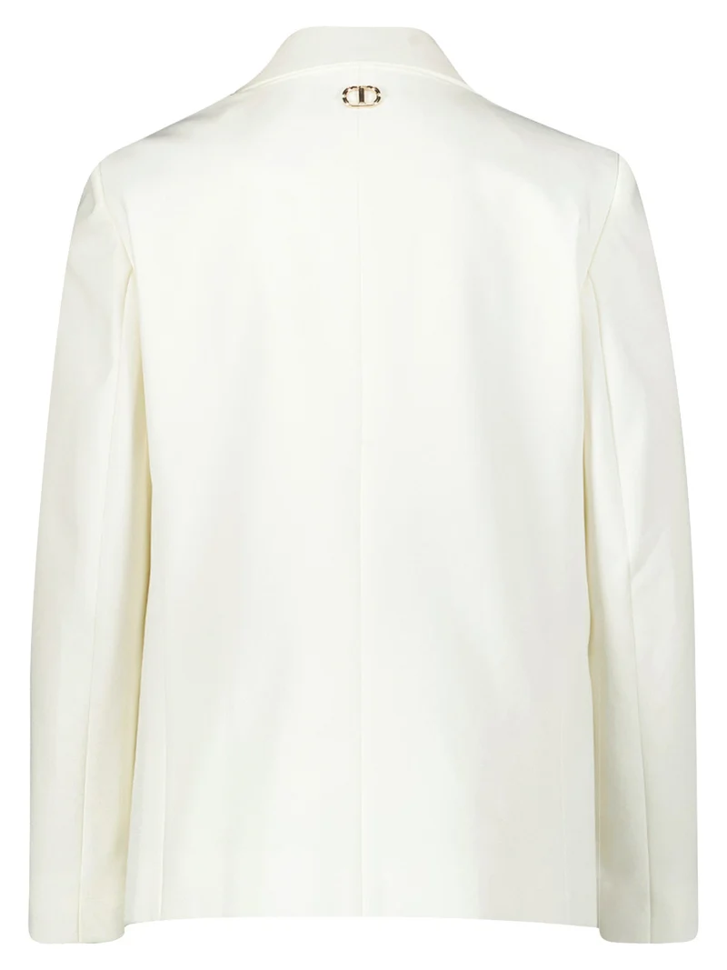 Blazer Cremeweiß
