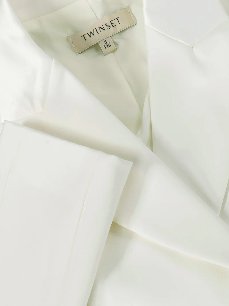 Blazer Cremeweiß