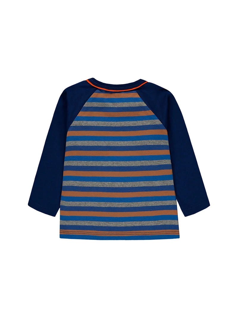 Longsleeve Mehrfarbig