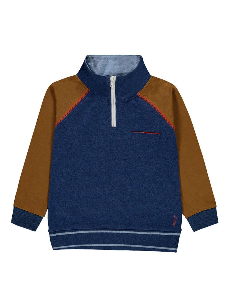 Longsleeve Blau