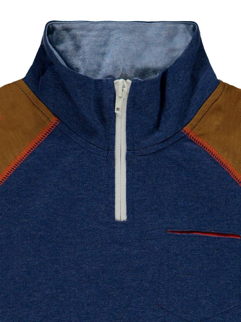 Longsleeve Blau