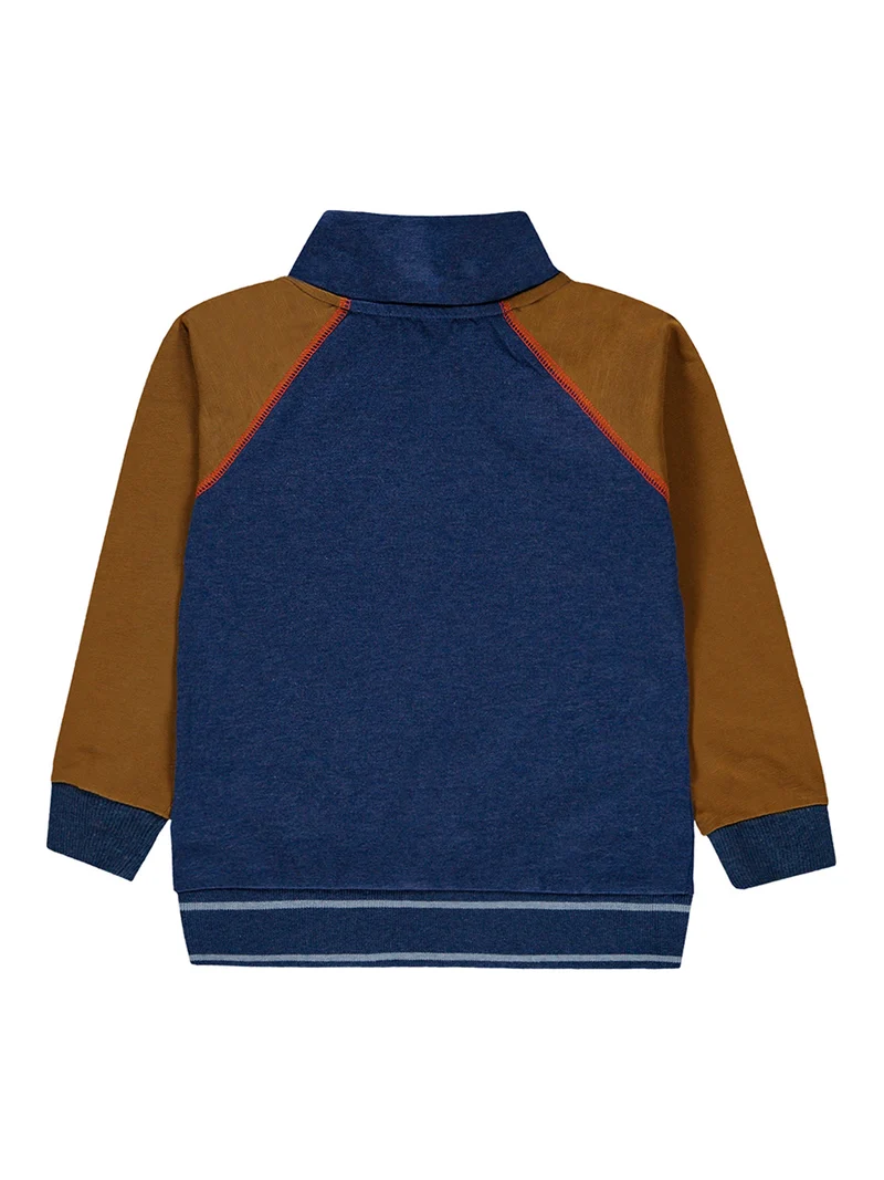 Longsleeve Blau