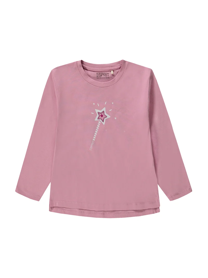 Longsleeve Flieder