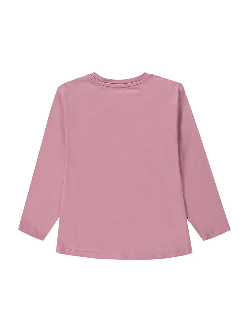 Longsleeve Flieder