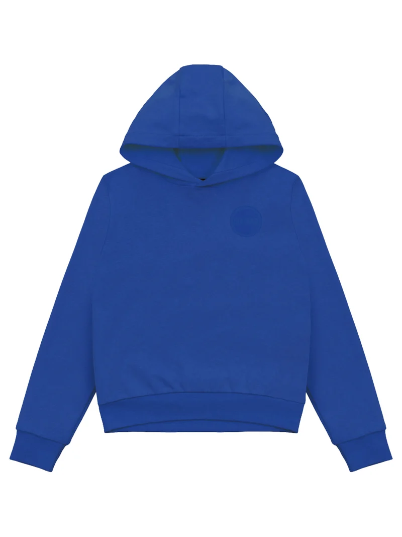 Hoodie Blau