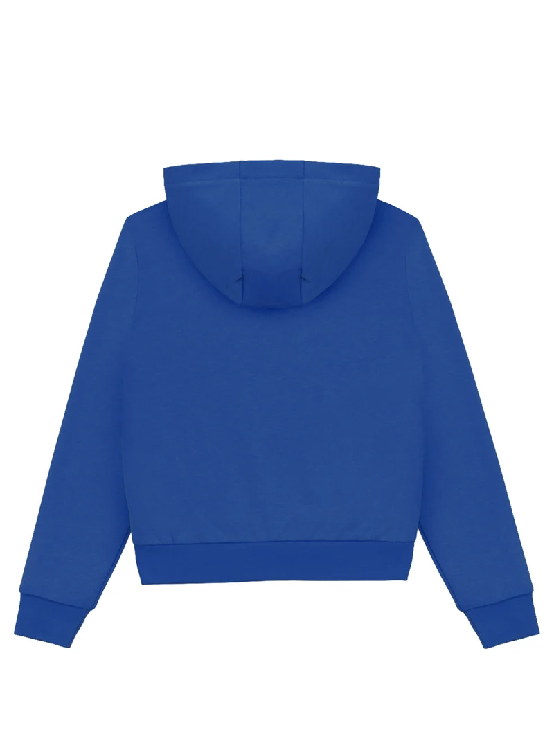 Hoodie Blau