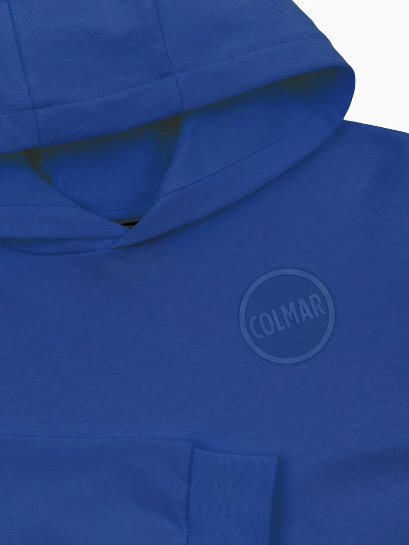 Hoodie Blau
