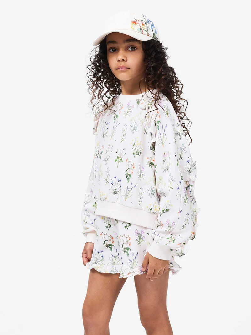 Sweatshirt Mabel Beige