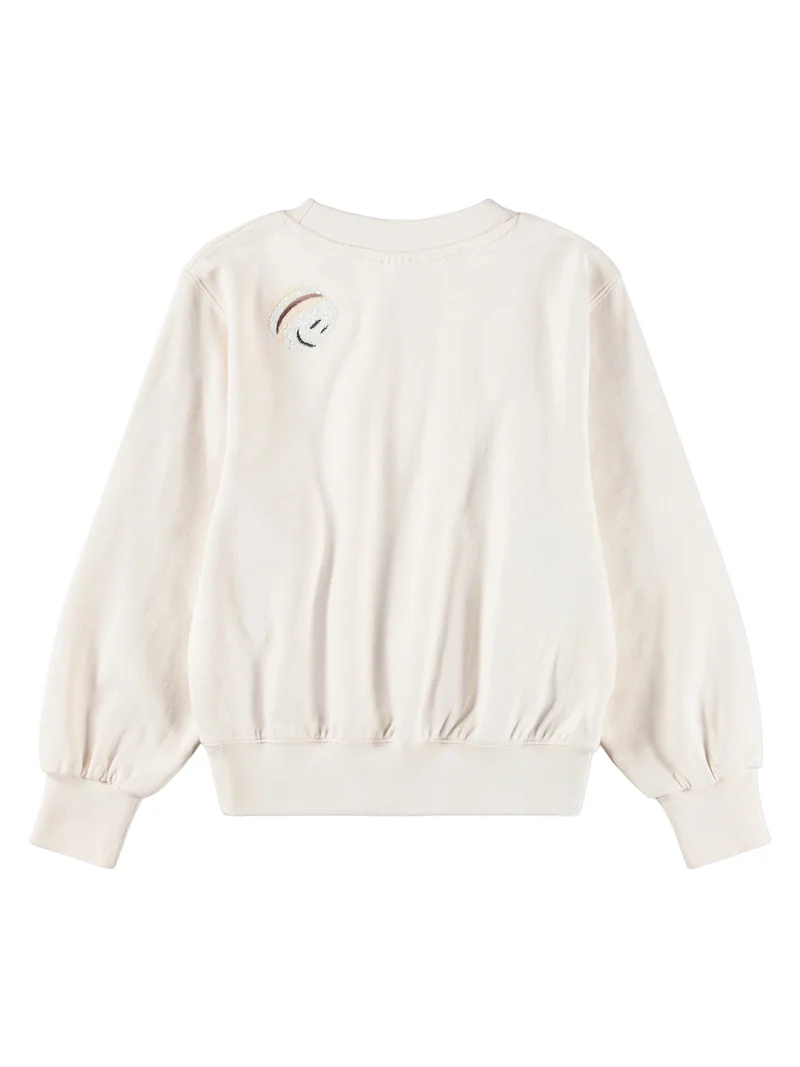 Sweatshirt Marge Weiß