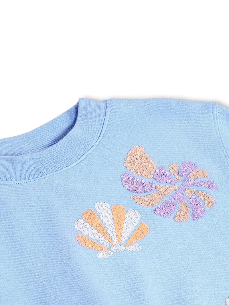 Sweatshirt Marge Hellblau