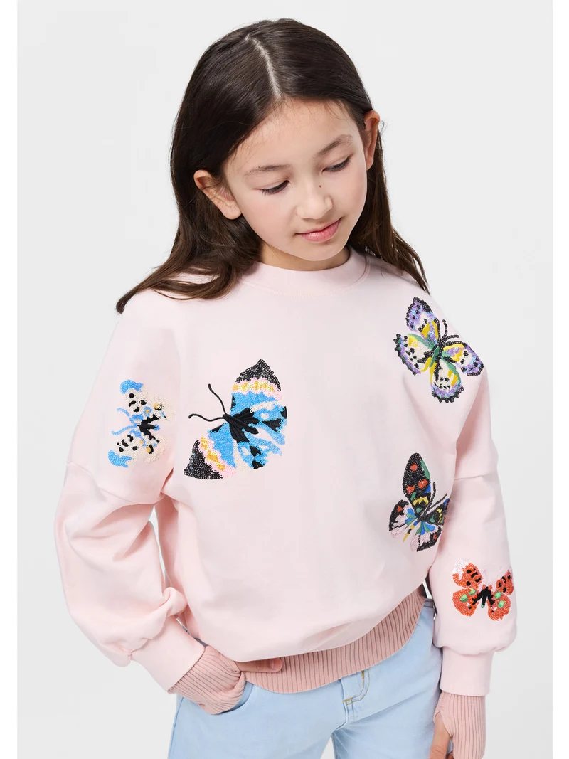 Sweatshirt Marika Rosa