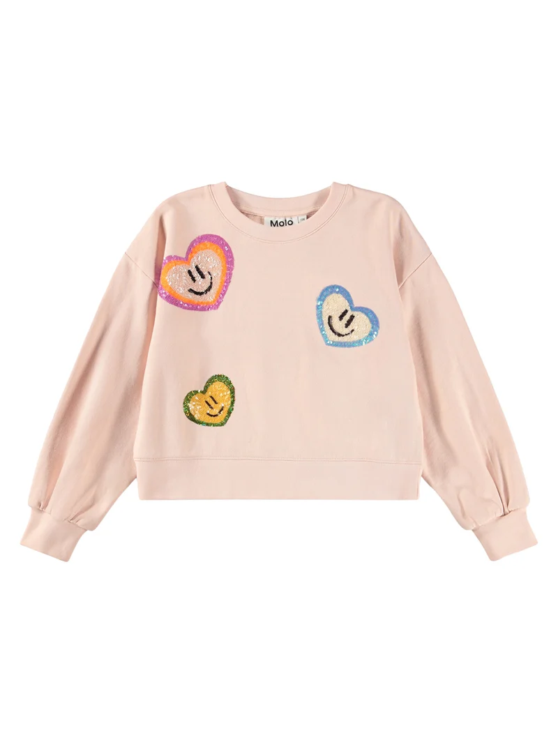 Sweatshirt Miki Rosa