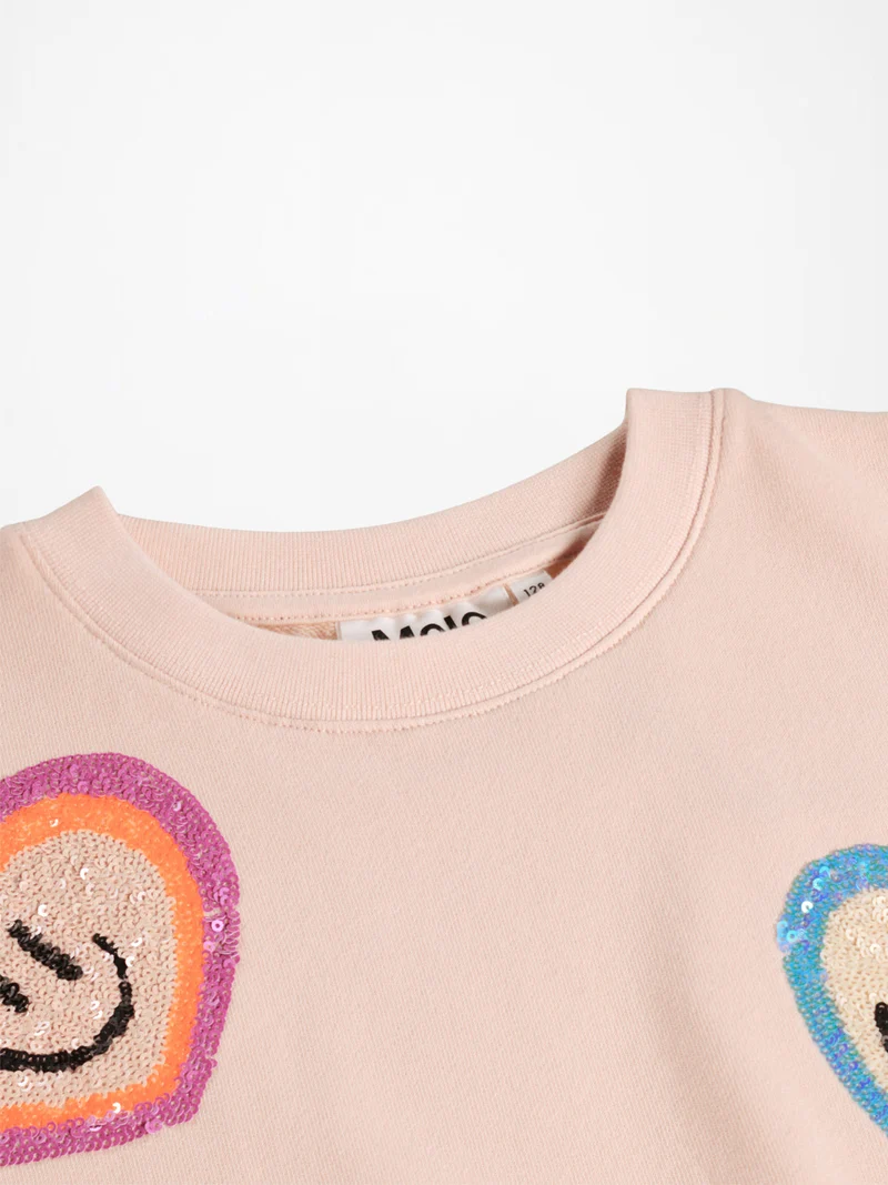 Sweatshirt Miki Rosa