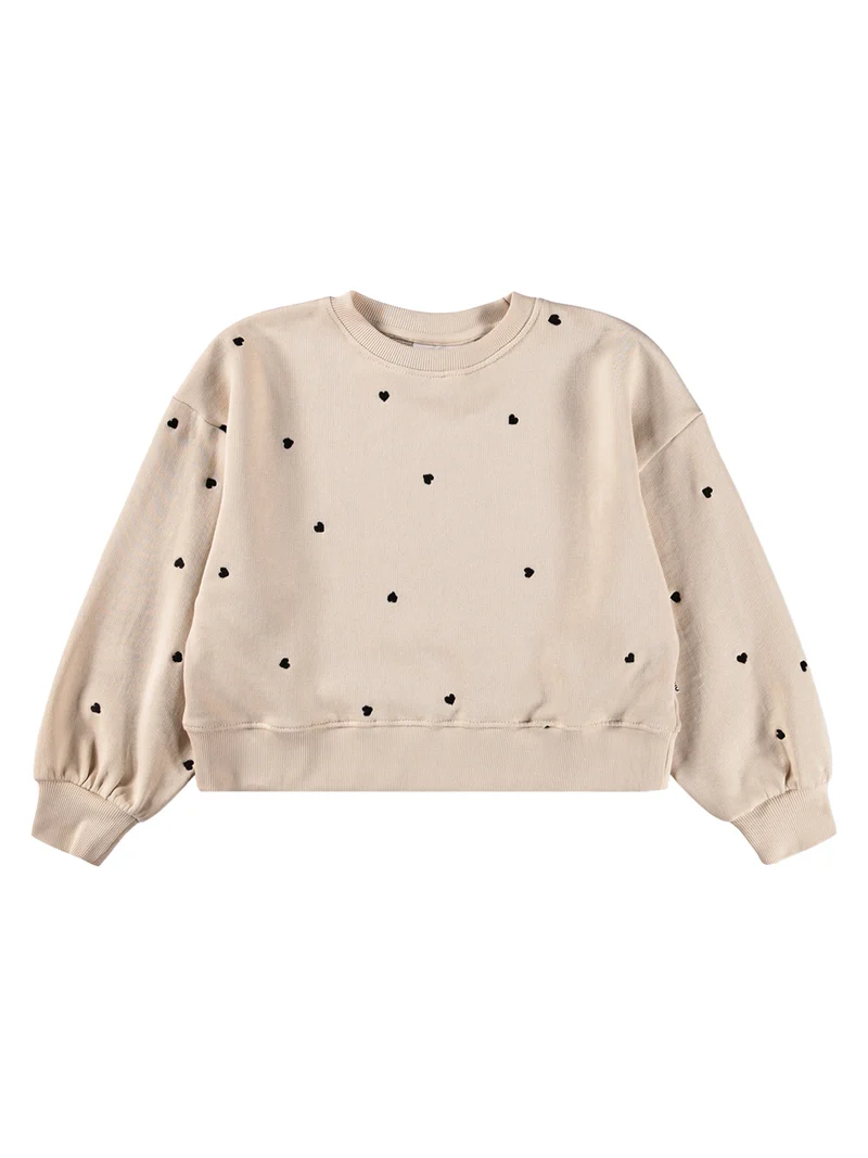 Sweatshirt Miki Beige