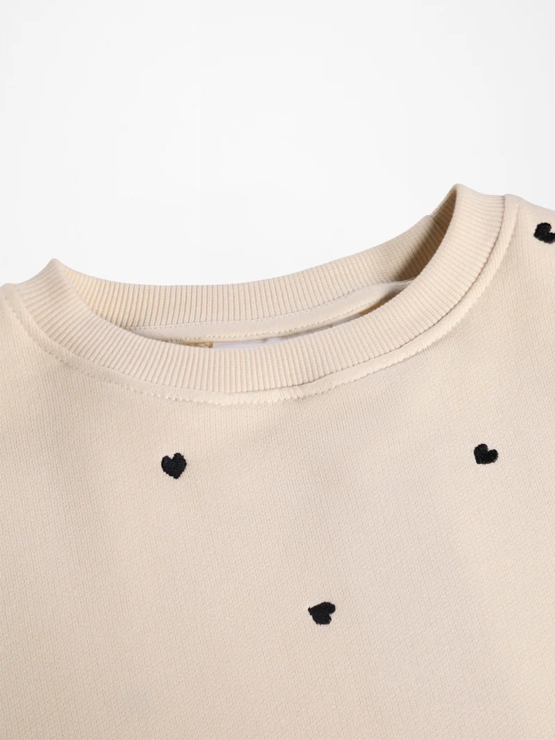 Sweatshirt Miki Beige