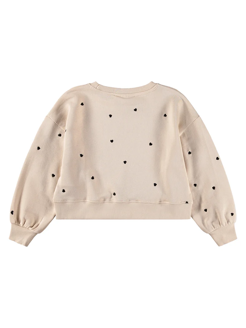 Sweatshirt Miki Beige