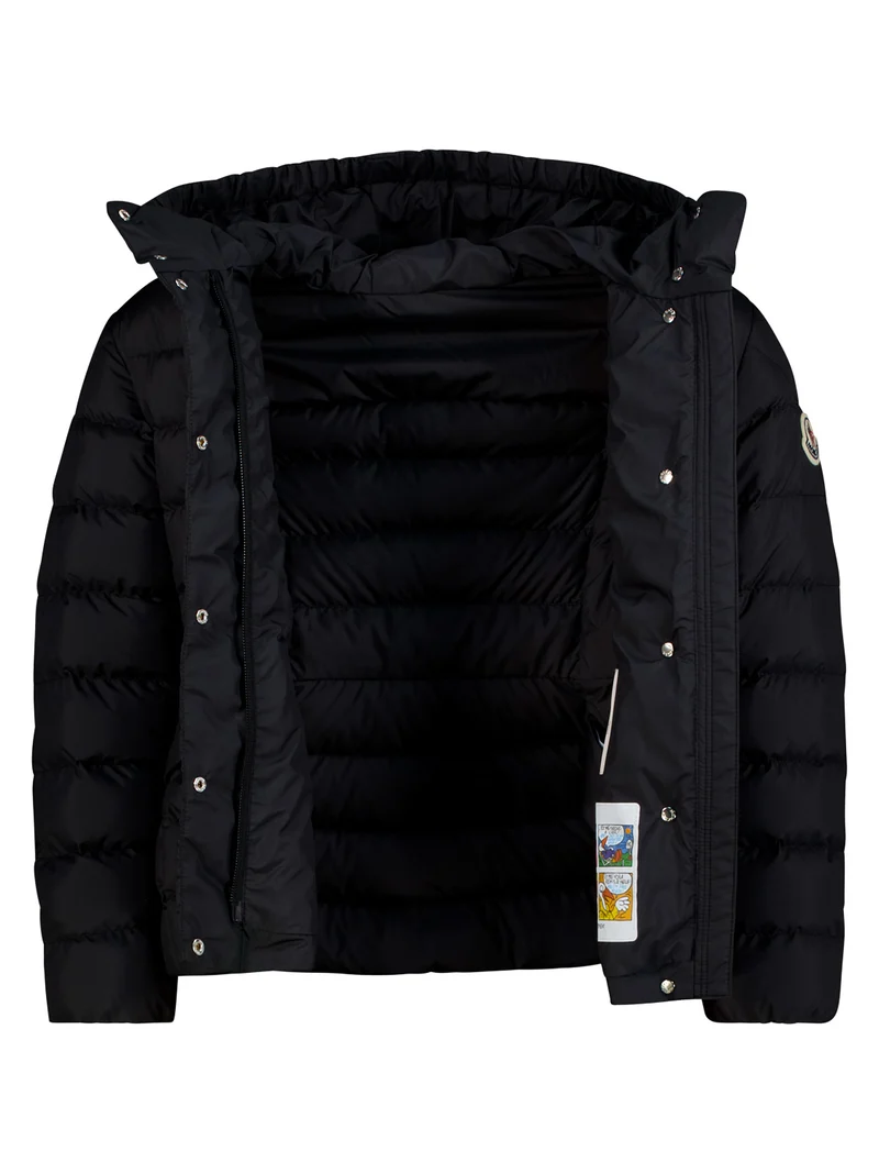 Daunenjacke Egisto Schwarz