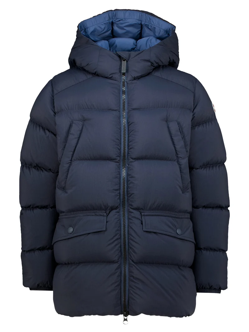 Daunenjacke Marineblau