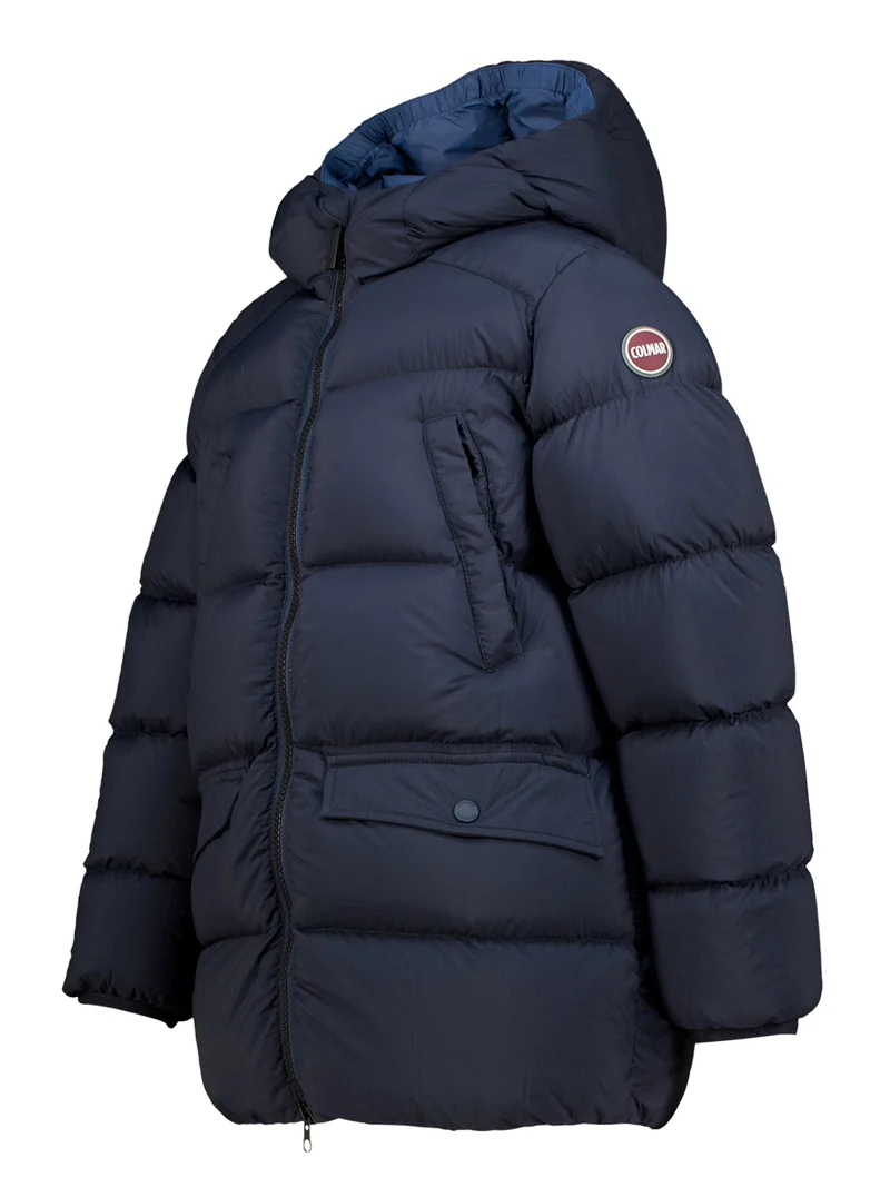 Daunenjacke Marineblau