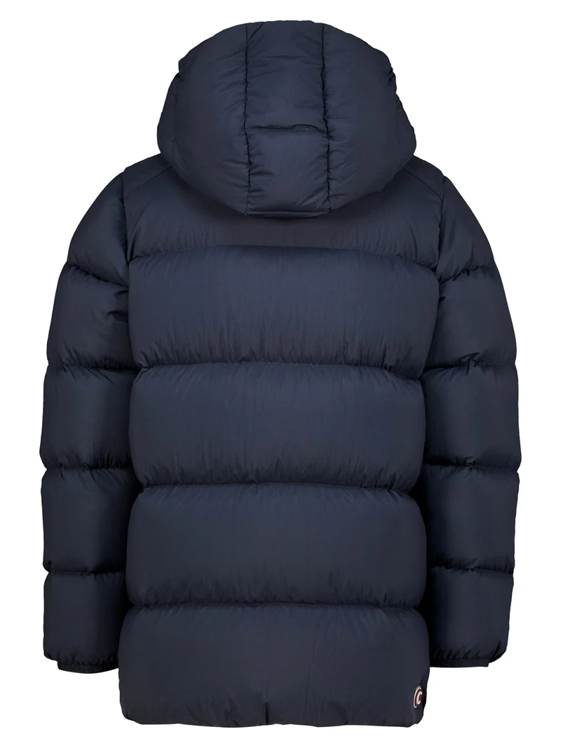 Daunenjacke Marineblau