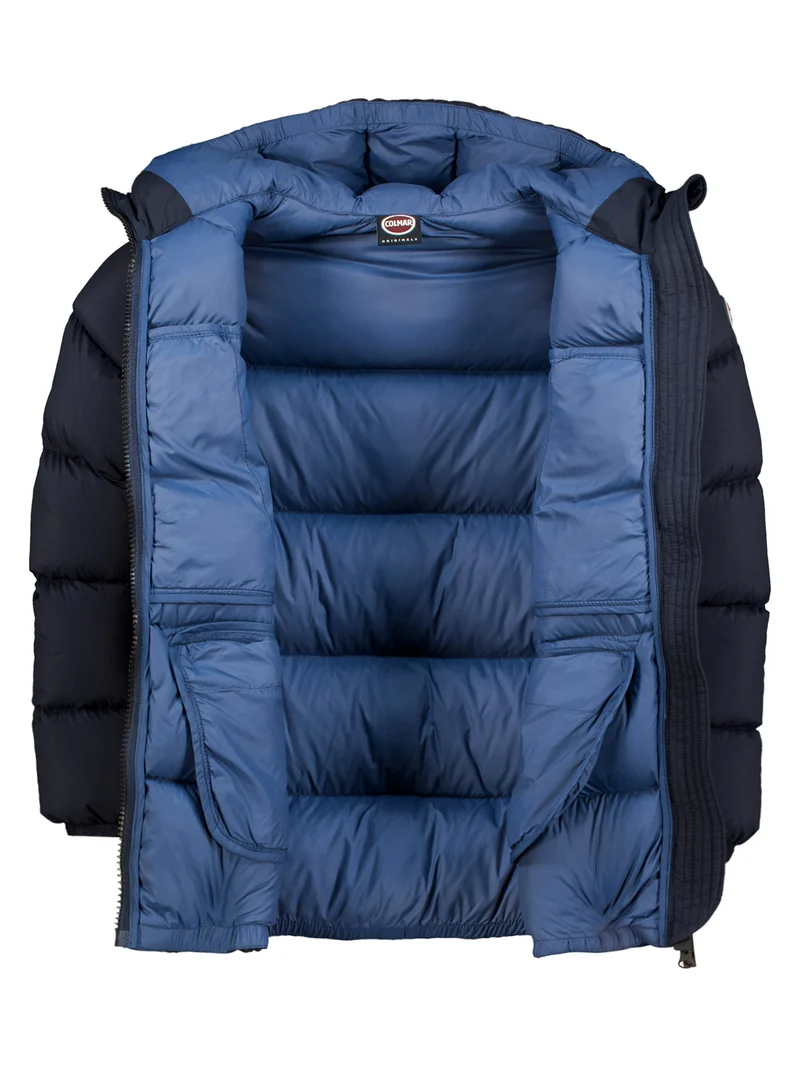Daunenjacke Marineblau
