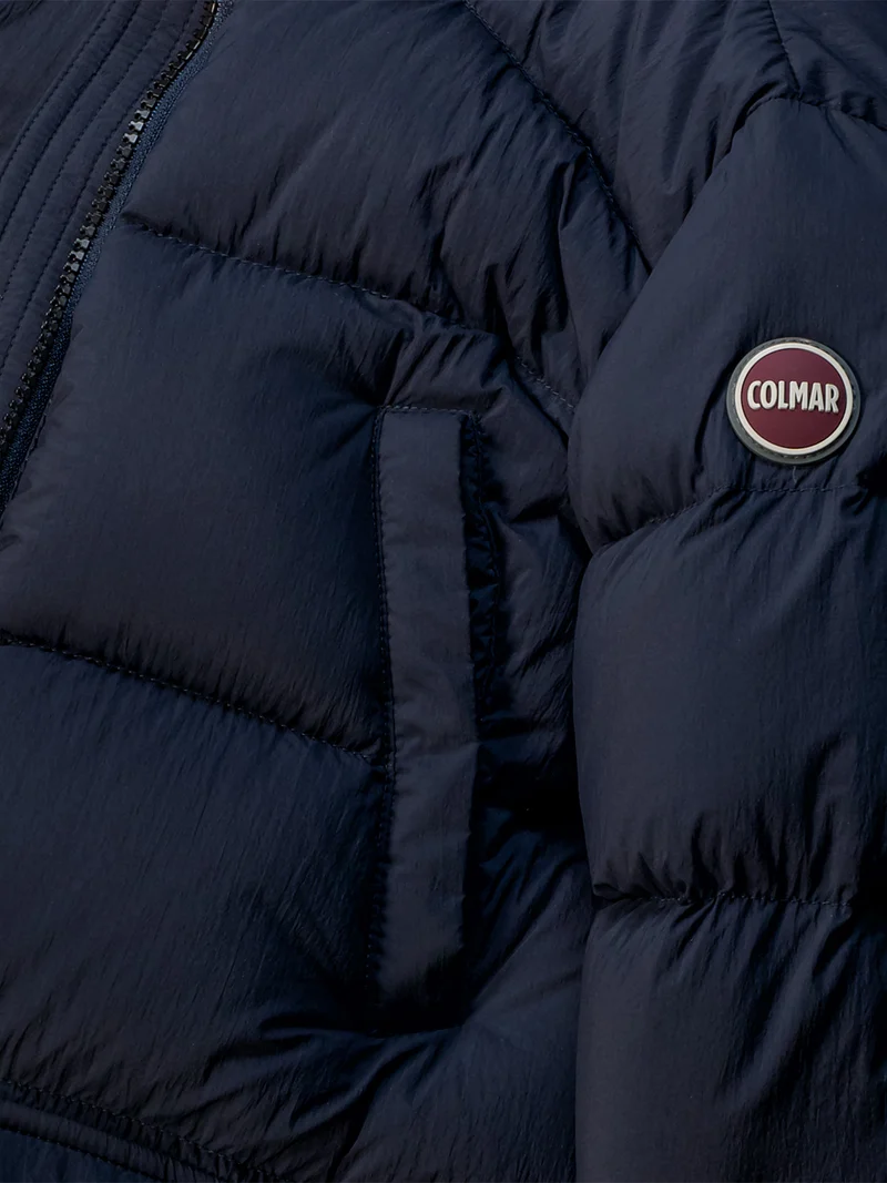Daunenjacke Marineblau