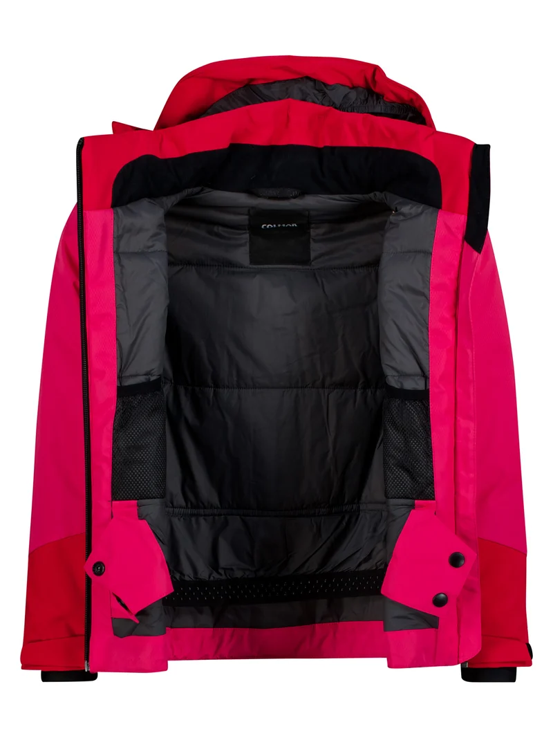 Skijacke Pink