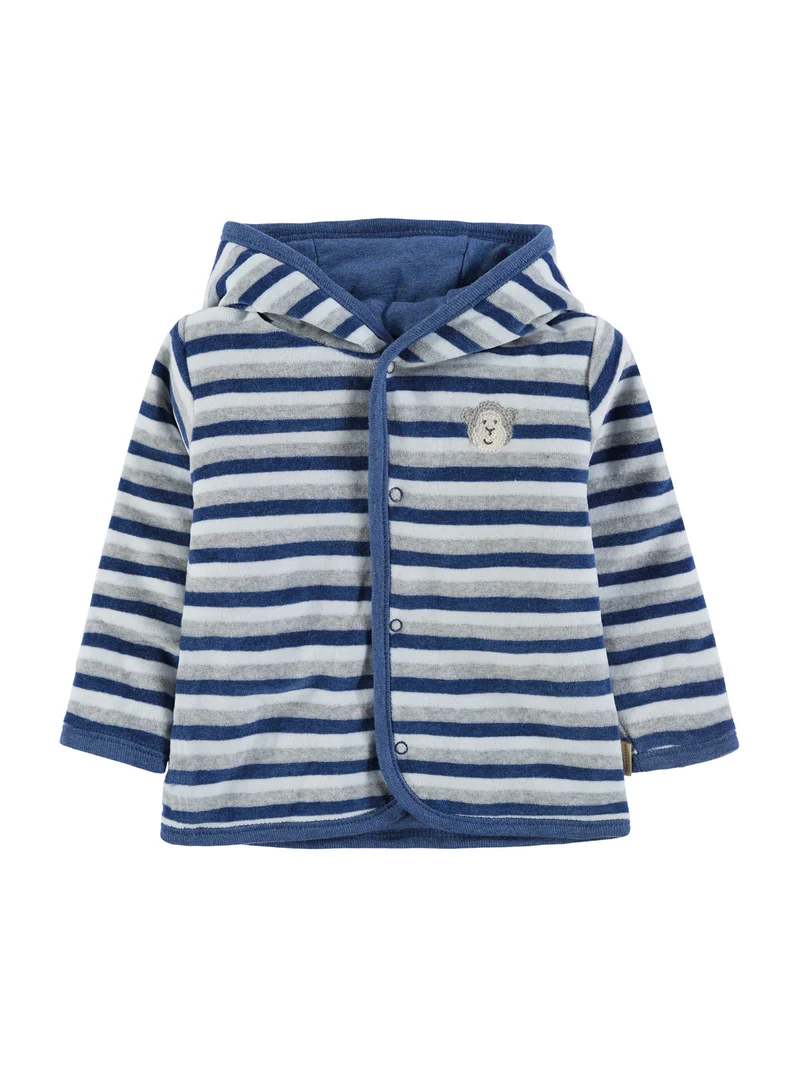 Sweatjacke Blau