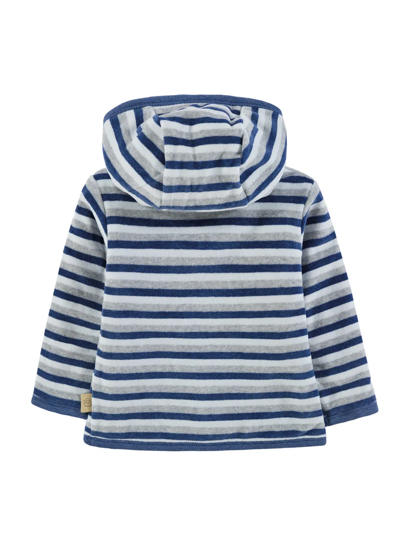 Sweatjacke Blau