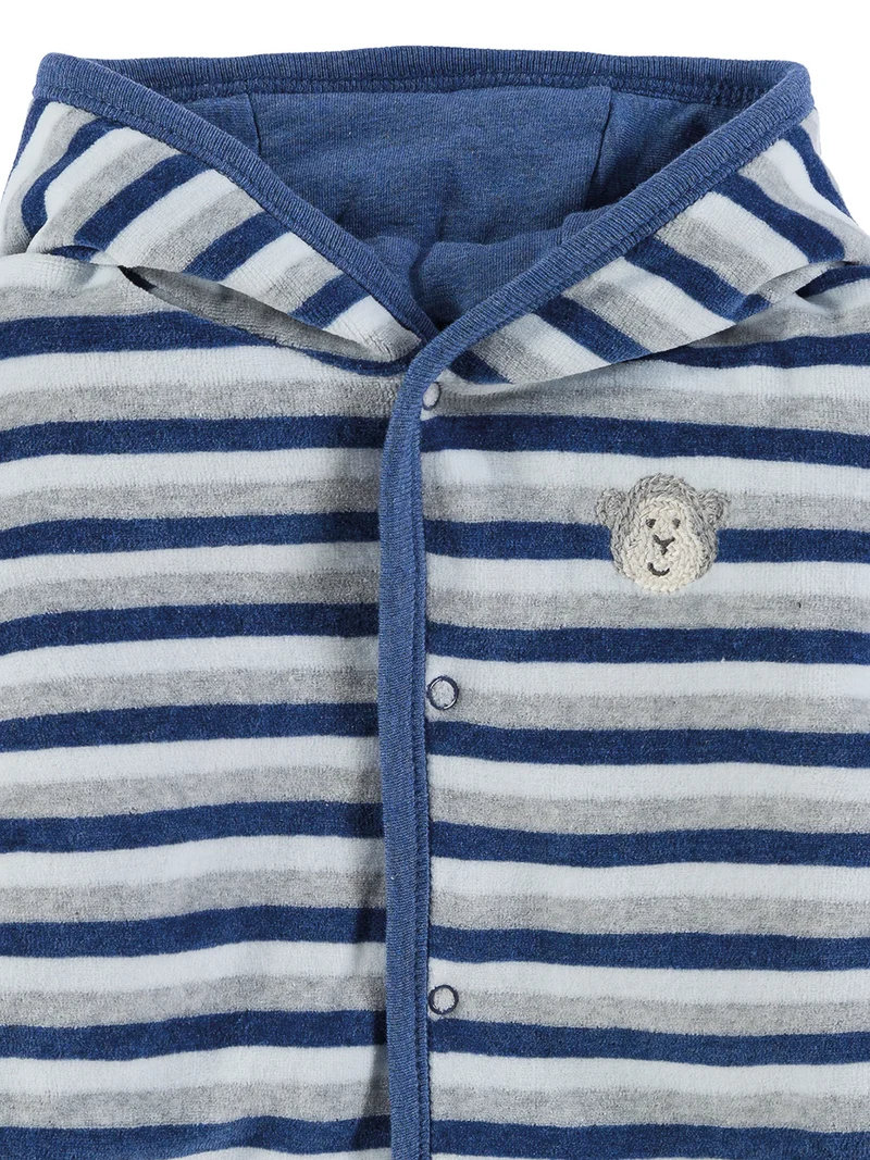 Sweatjacke Blau