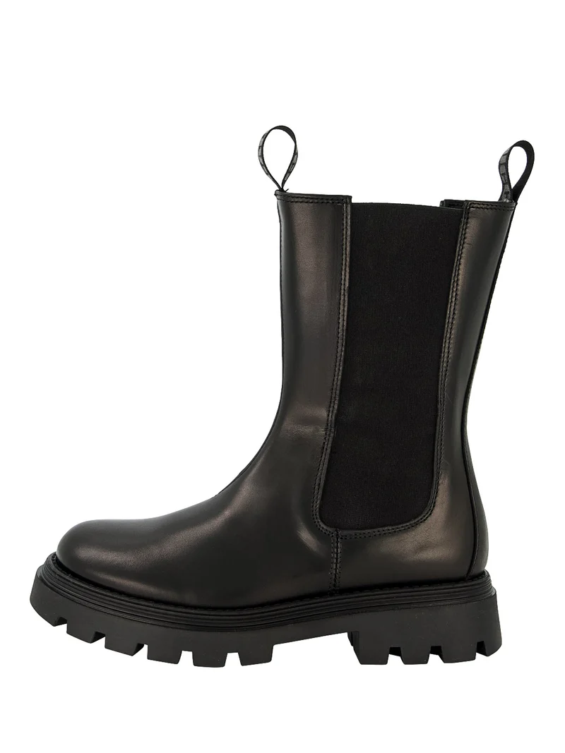 Stiefel Schwarz