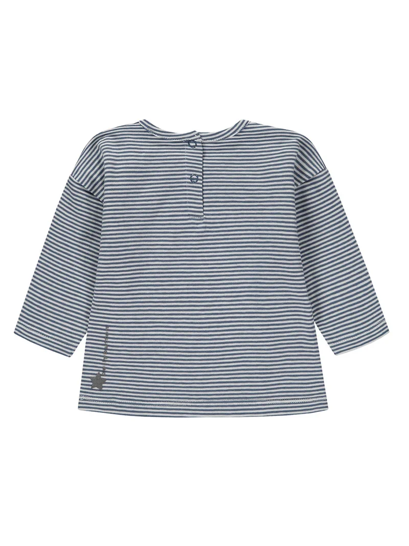 Longsleeve Blau