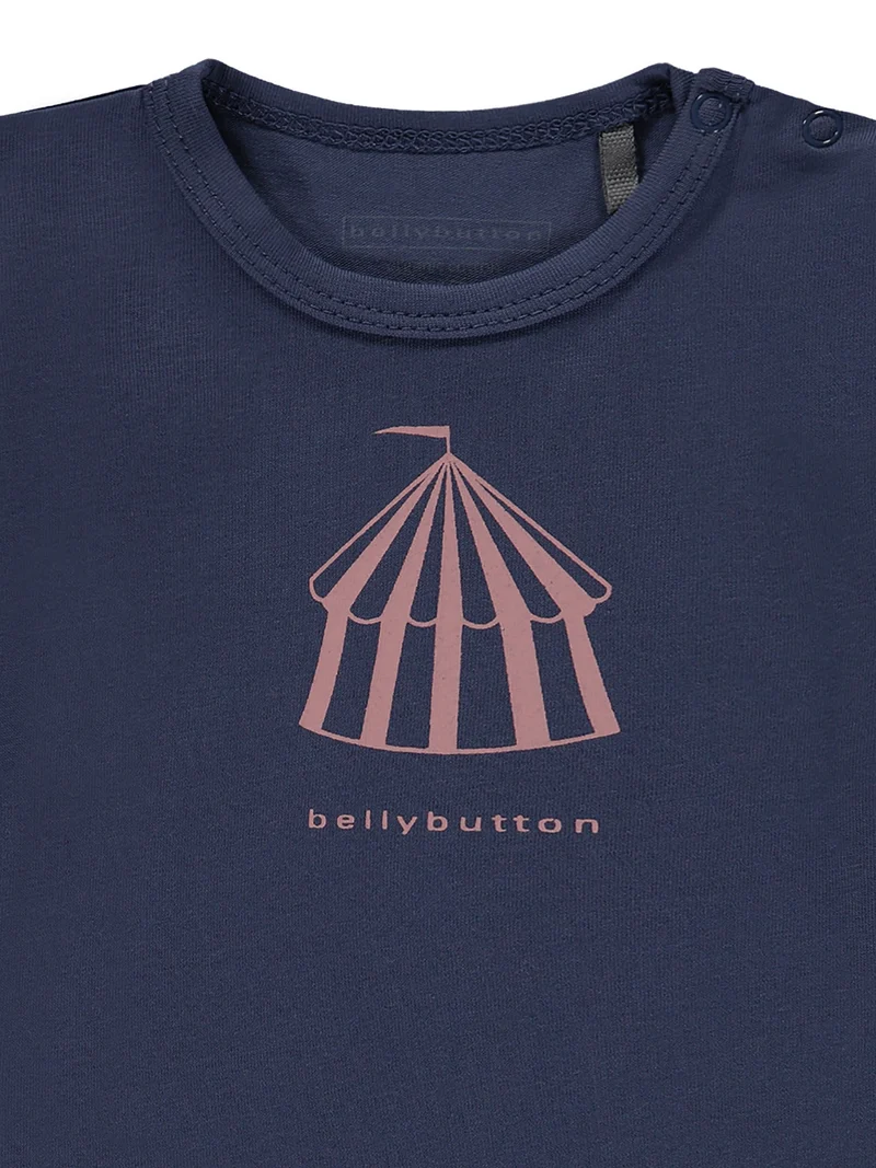 Longsleeve Marineblau
