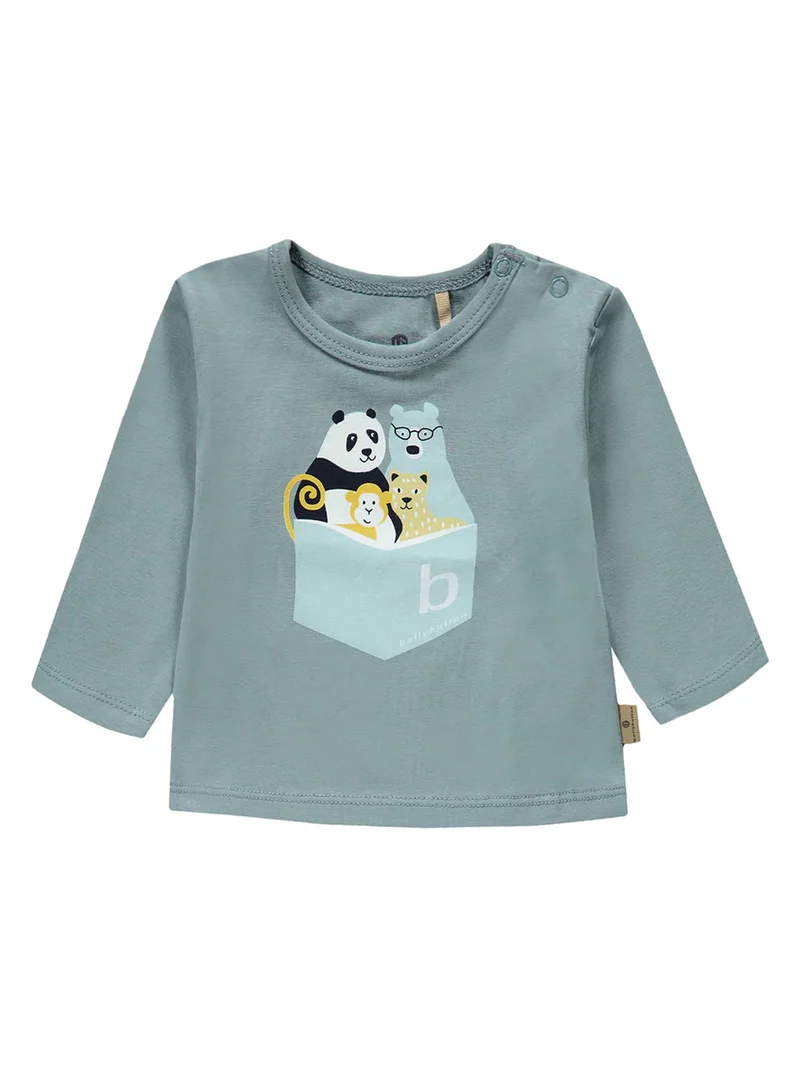 Longsleeve Hellblau