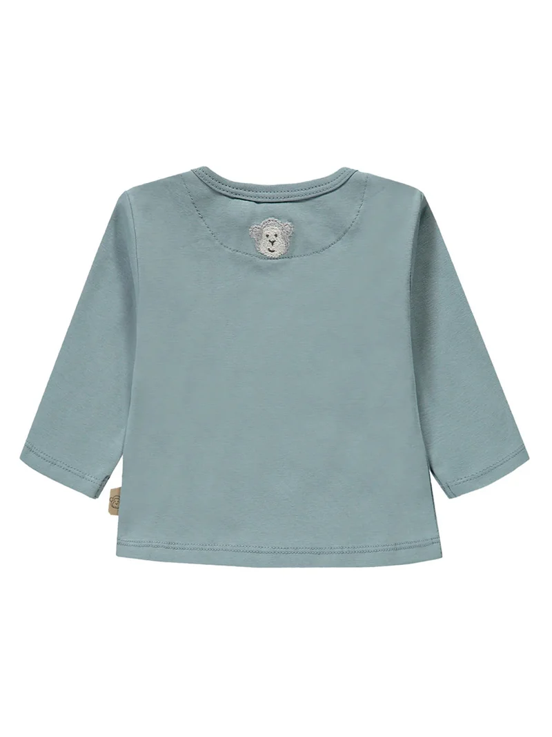 Longsleeve Hellblau