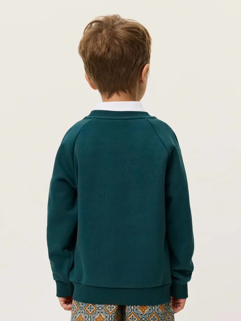 Sweatshirt Norregaard Grün