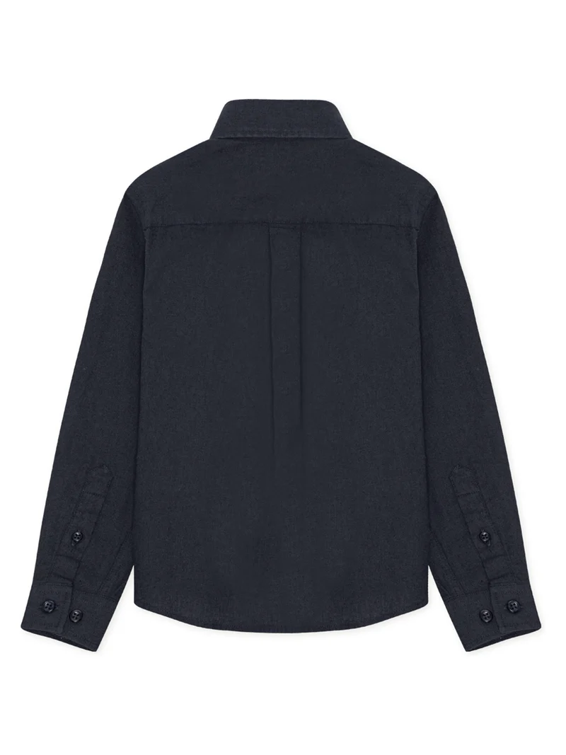 Hemd Konrad Marineblau