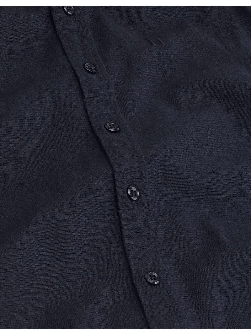 Hemd Konrad Marineblau