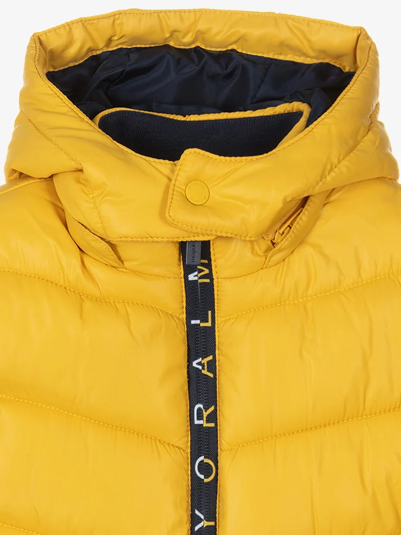 Jacke Gelb