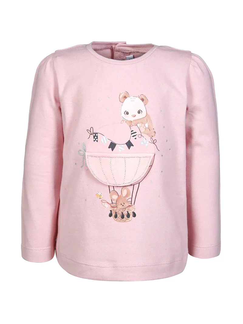 Longsleeve Rosa