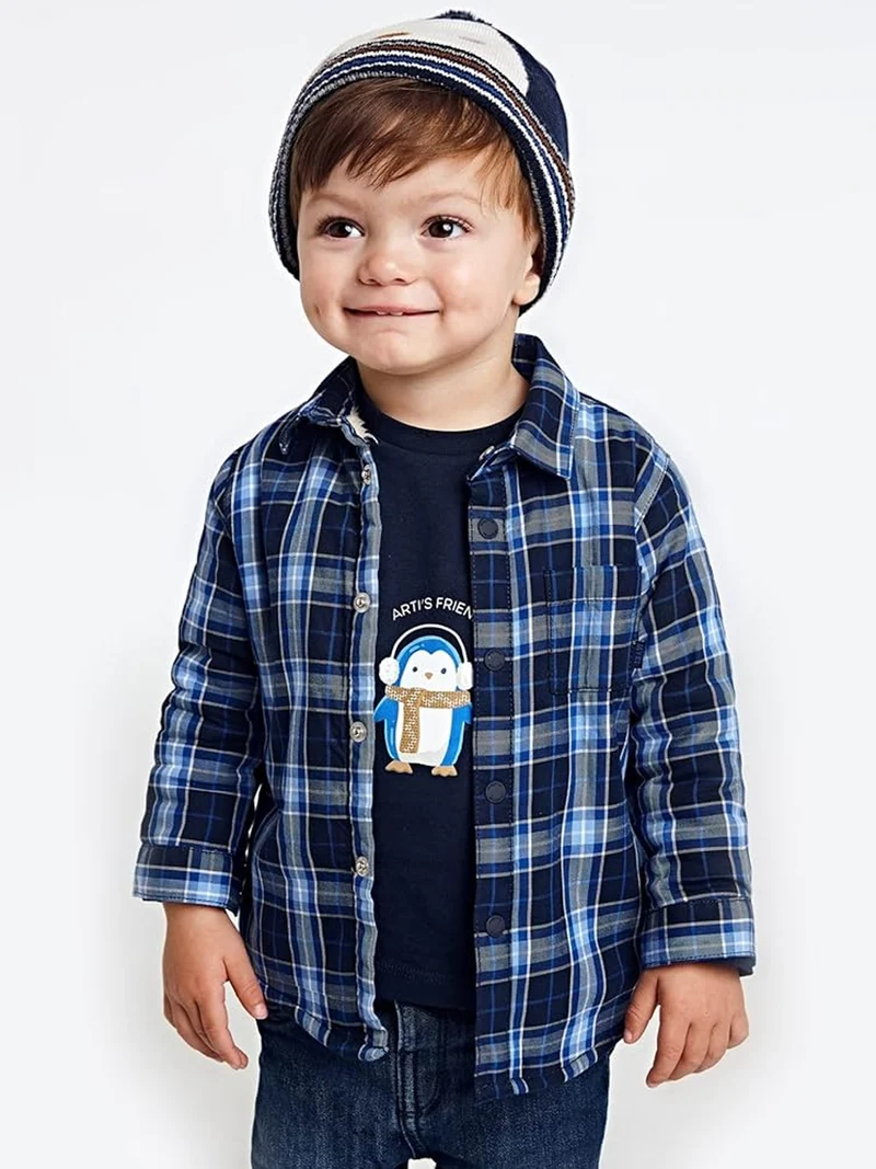 Longsleeve Marineblau