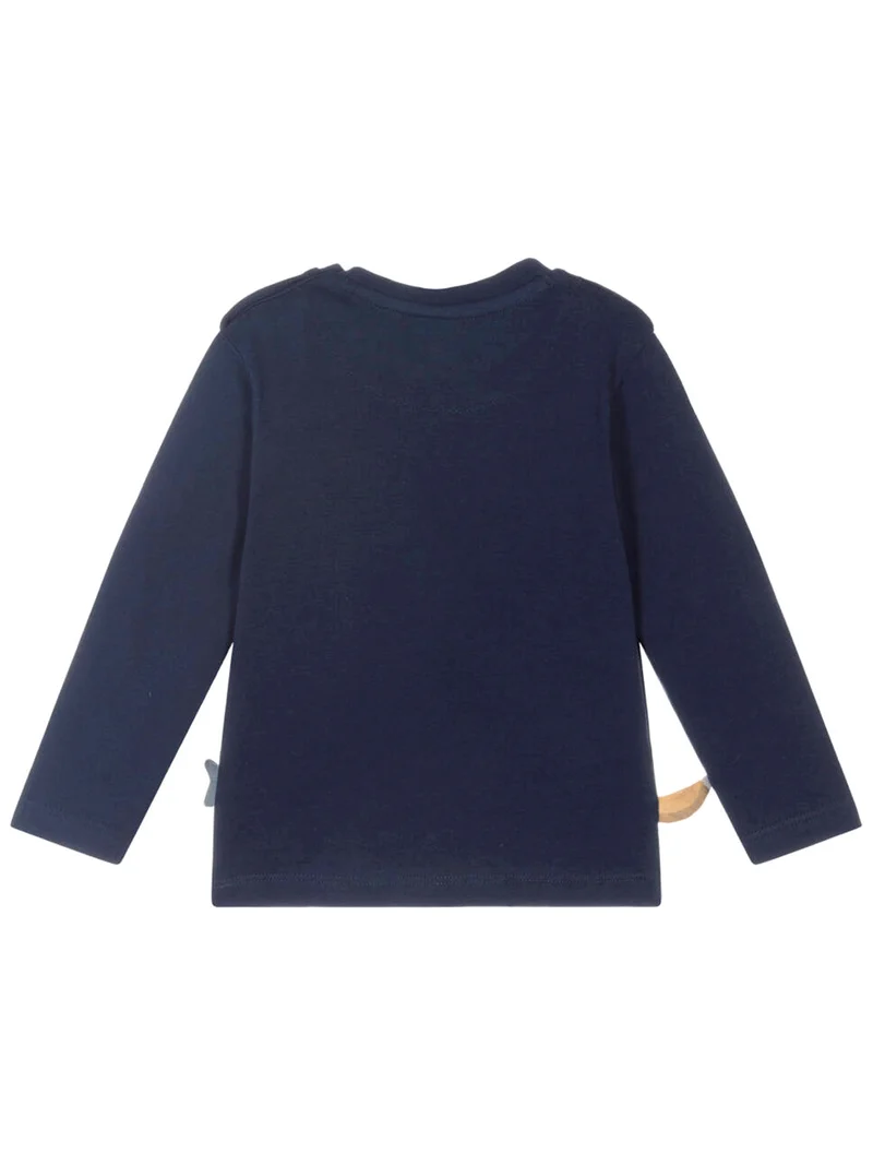 Longsleeve Marineblau