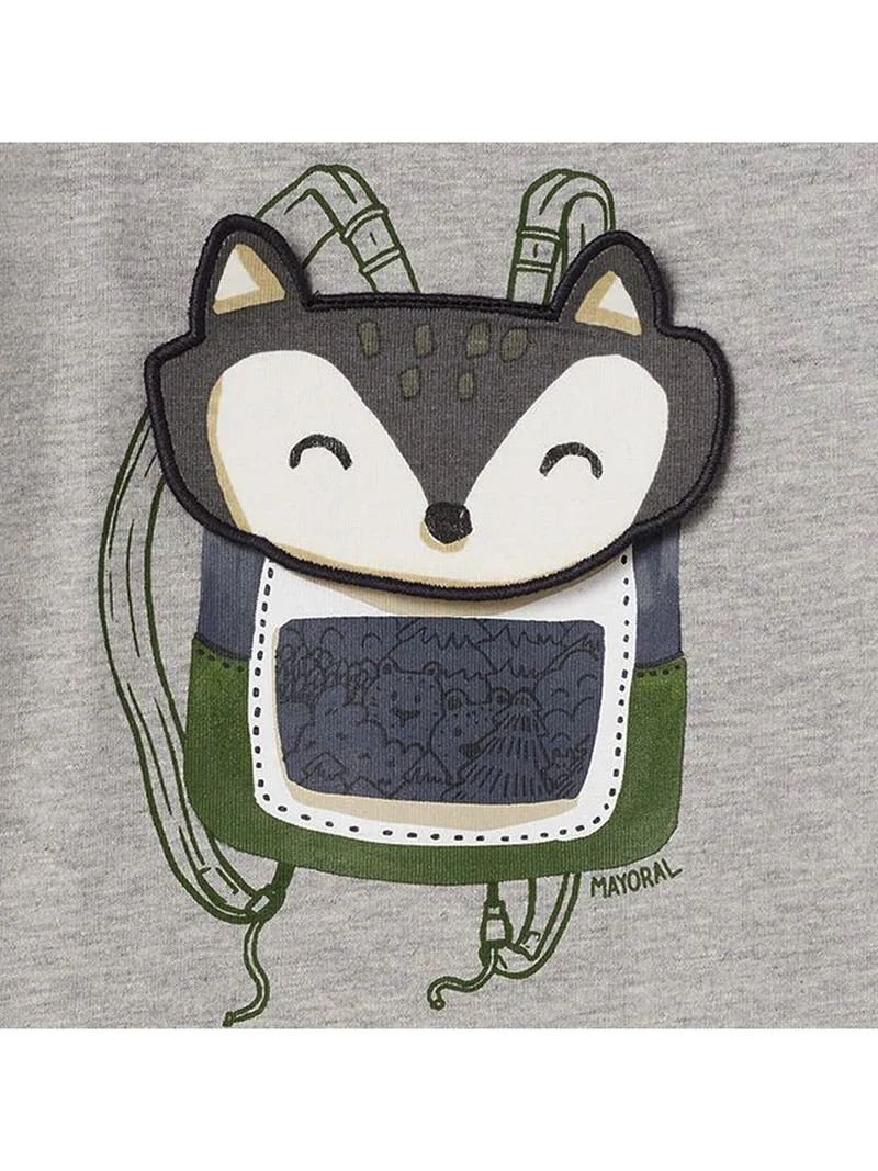 Longsleeve Grau