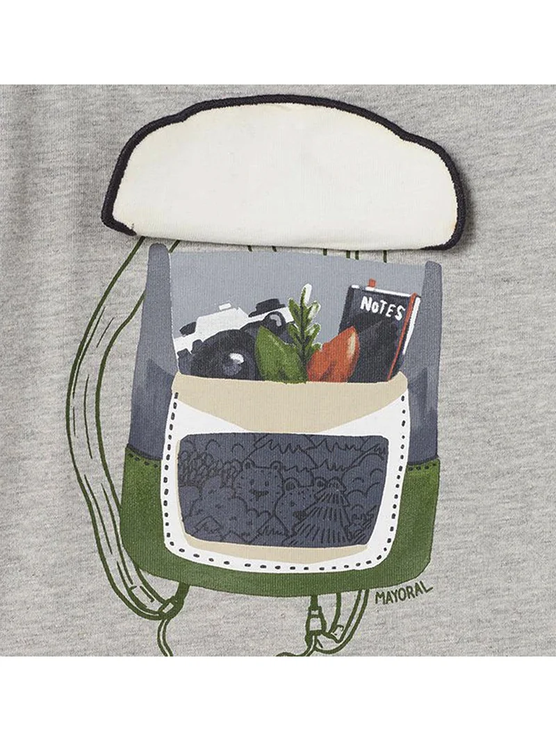 Longsleeve Grau