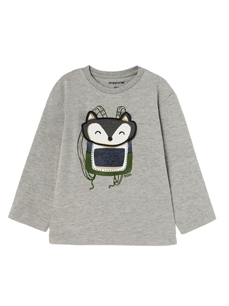 Longsleeve Grau