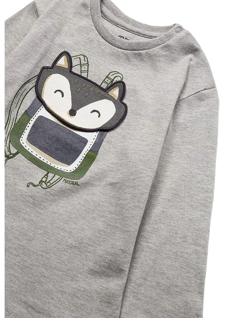 Longsleeve Grau