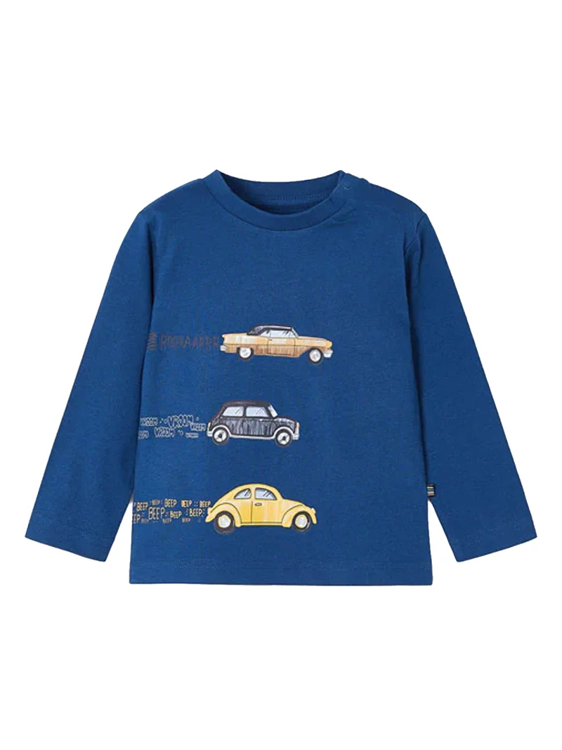Longsleeve Marineblau