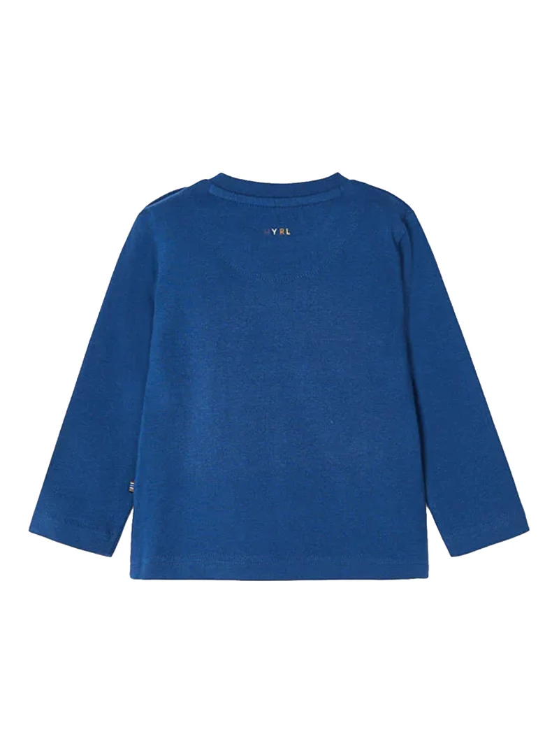 Longsleeve Marineblau